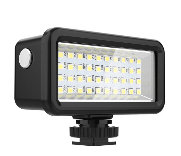 Puluz IPX8 wodoodporna lampka do nurkowania - 1508827 - zdjęcie